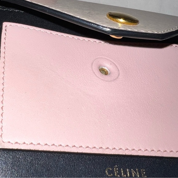 CELINE EUC WALLET💕Always Authentic!!(SNAP HAS BEEN REPLACED PROFESSIONALLY) - Picture 9 of 16